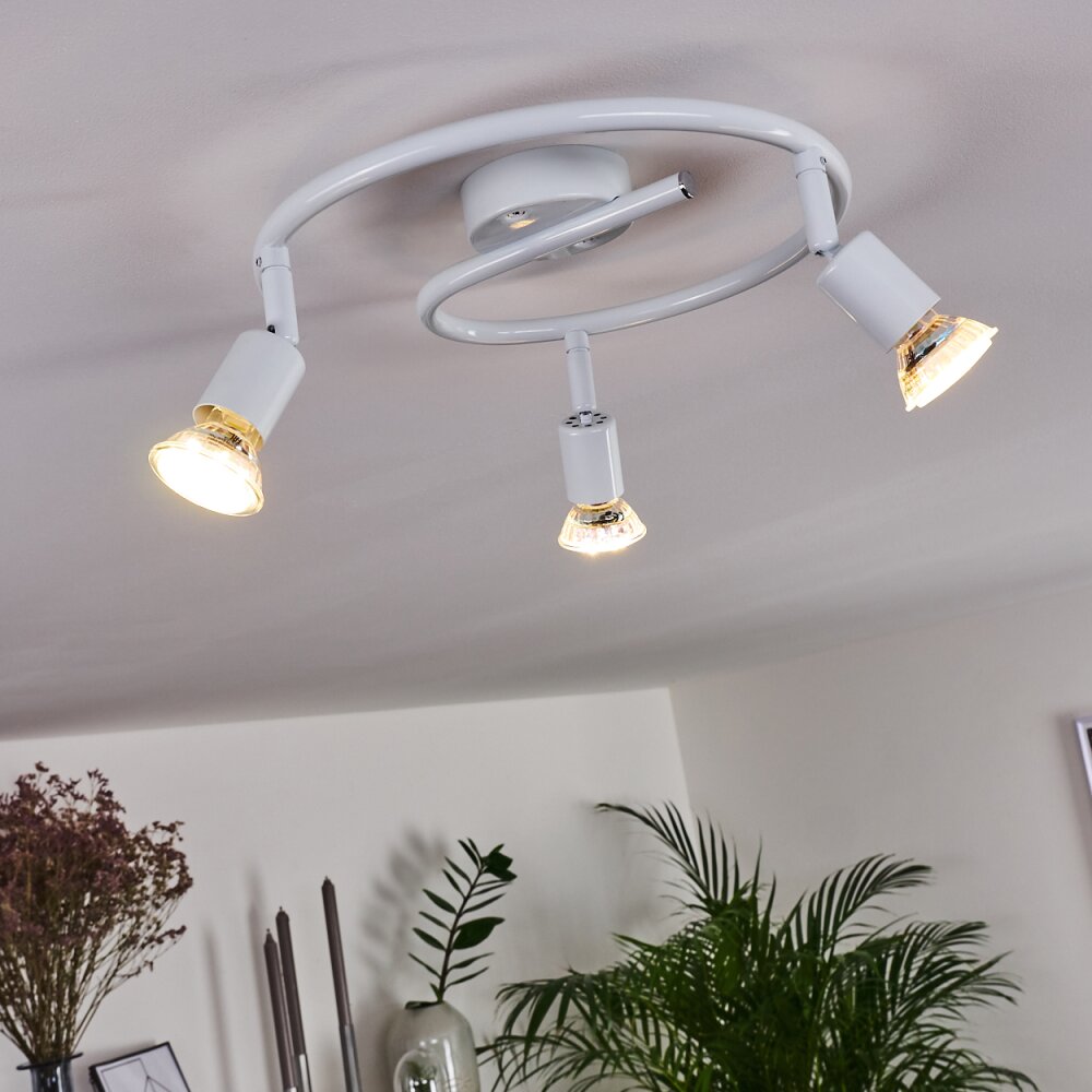 Planes Taklampa, Takstrålkastare LED Vit, 3-ljuskällor main product photo