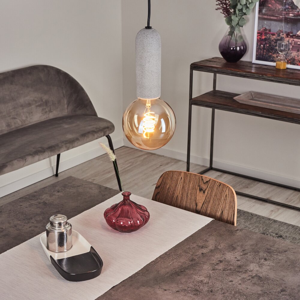 Nonume Pendellampa Svart, 1-ljuskällor main product photo