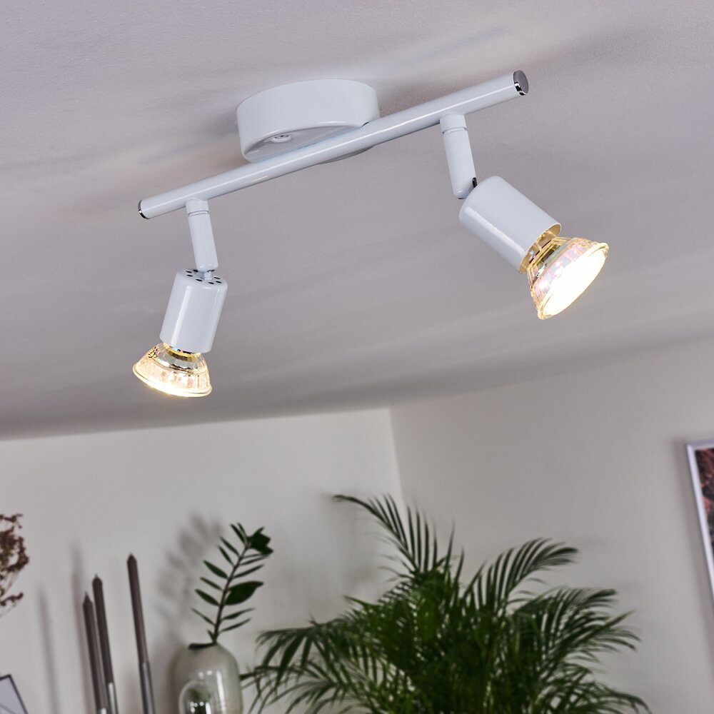 Planes Taklampa, Takstrålkastare LED Vit, 2-ljuskällor main product photo