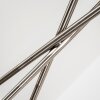 Meldal Golvlampa Nickel matt, 1-ljuskällor