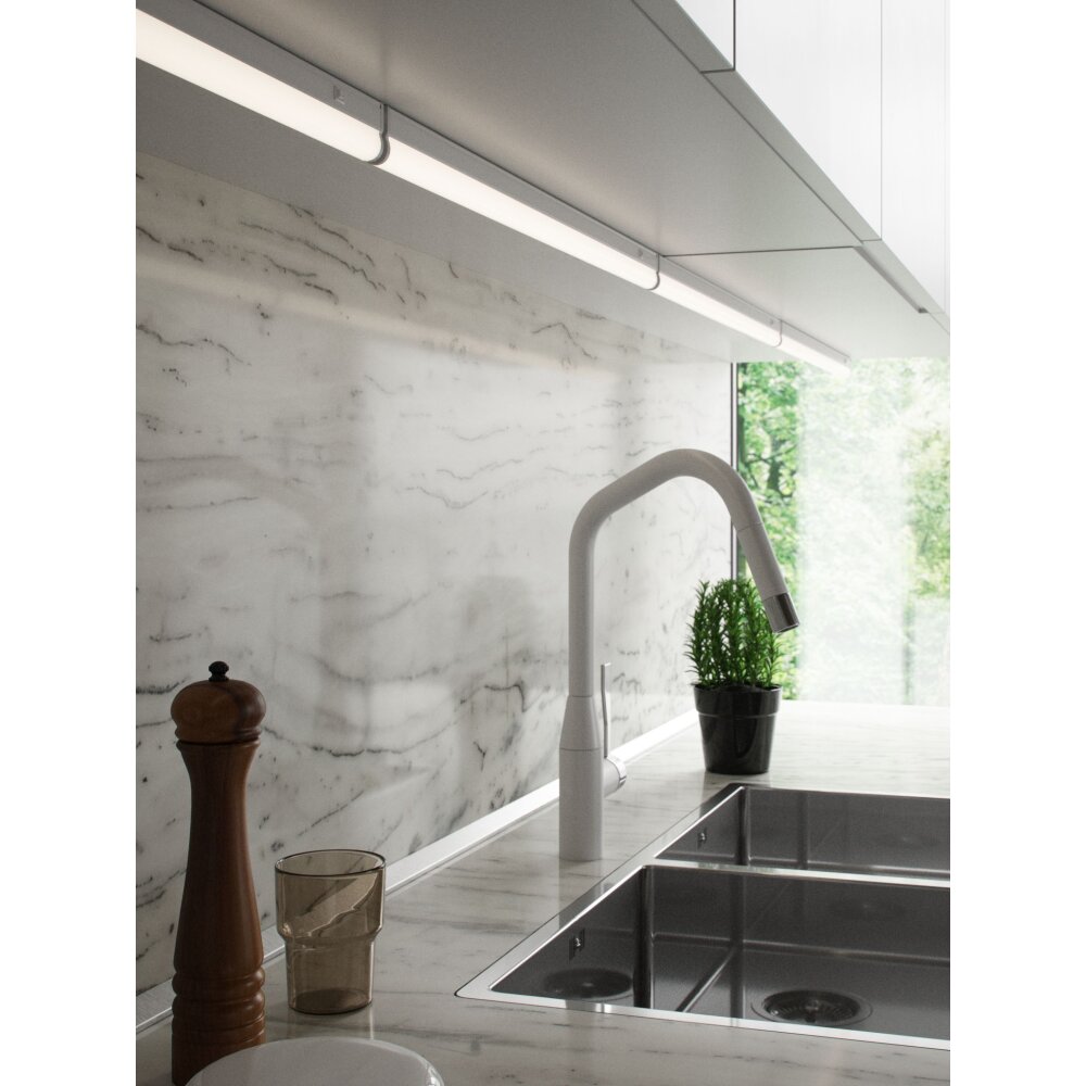 Nordlux Latona Skåpbelysning LED Vit, 1-ljuskällor main product photo
