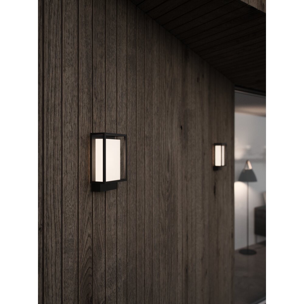 Nordlux Nestor Utomhusbelysning LED Svart, 1-ljuskällor main product photo