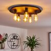 Esbjerg Taklampa Svart, 6-ljuskällor