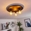 Esbjerg Taklampa Svart, 3-ljuskällor