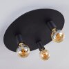 Esbjerg Taklampa Svart, 3-ljuskällor