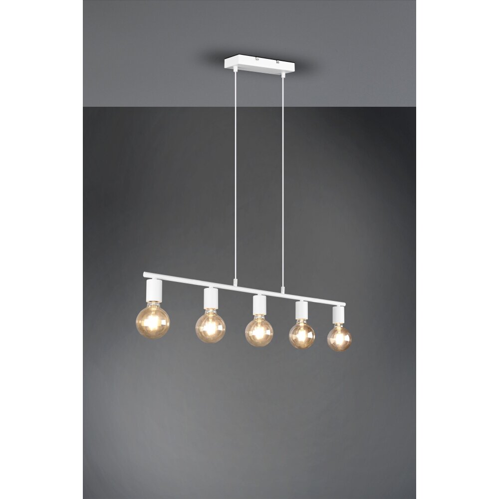 Reality Vannes Pendelbelysning Vit, 5-ljuskällor main product photo
