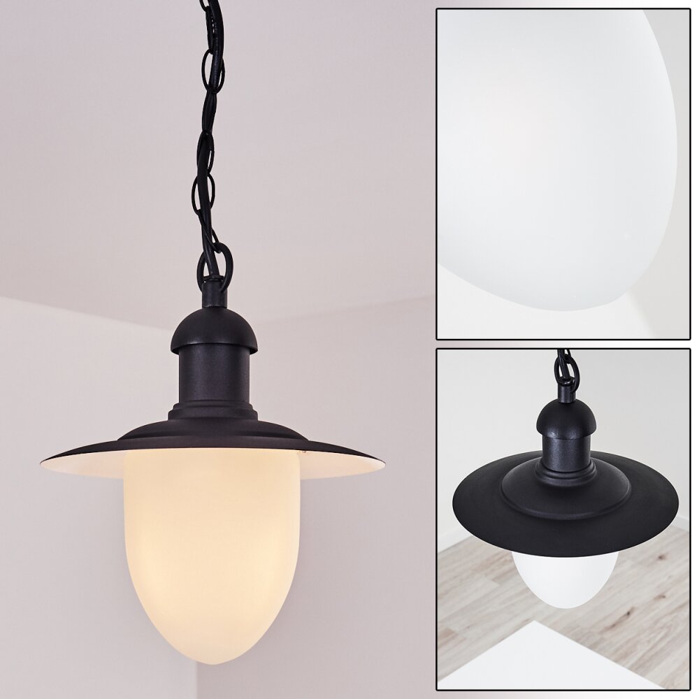 Surnu Utomhusbelysning, Pendellampa för utomhusbruk Svart, 1-ljuskällor main product photo