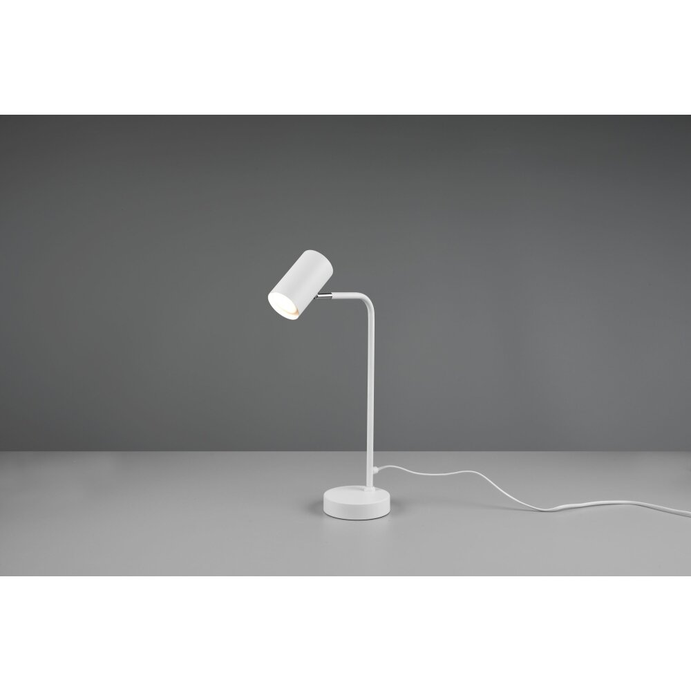 Trio Marley Bordslampa Vit, 1-ljuskällor main product photo
