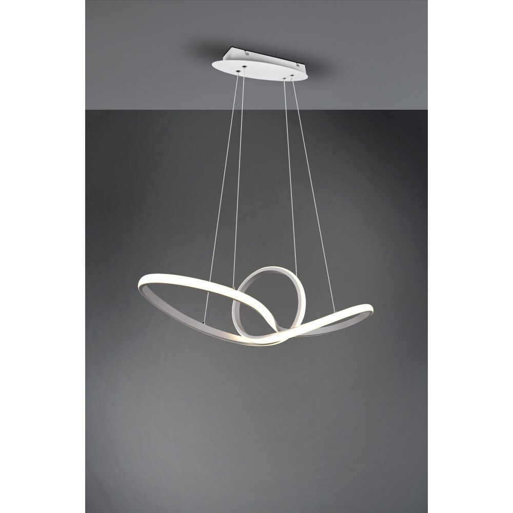 Reality Sansa Pendelbelysning LED Vit, 1-ljuskällor main product photo