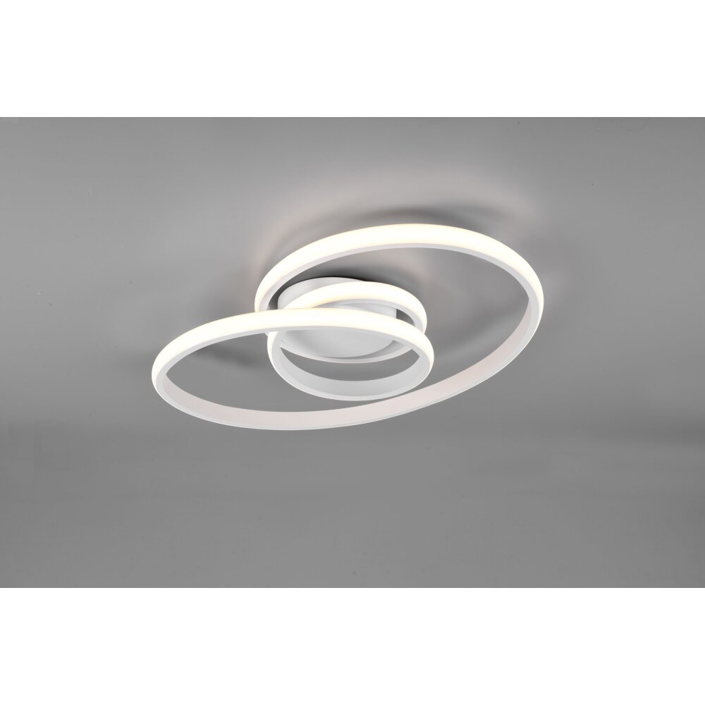 Reality Sansa Taklampa LED Vit, 1-ljuskällor main product photo