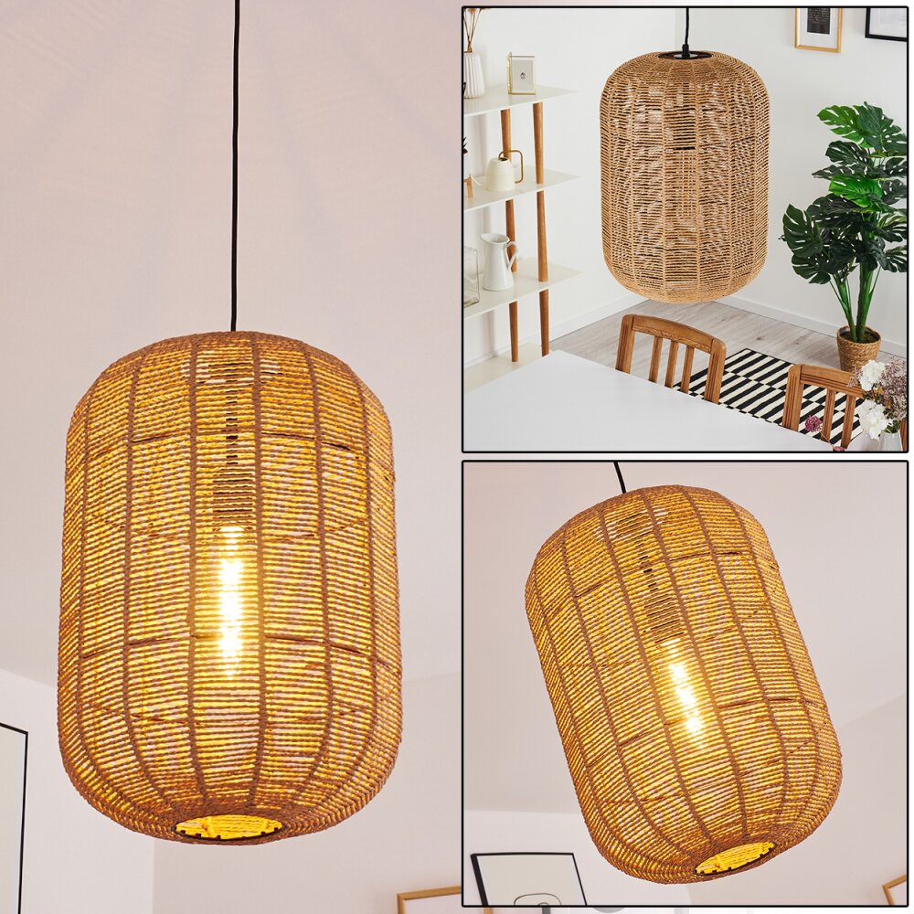 Krens Pendellampa Svart, 1-ljuskällor main product photo