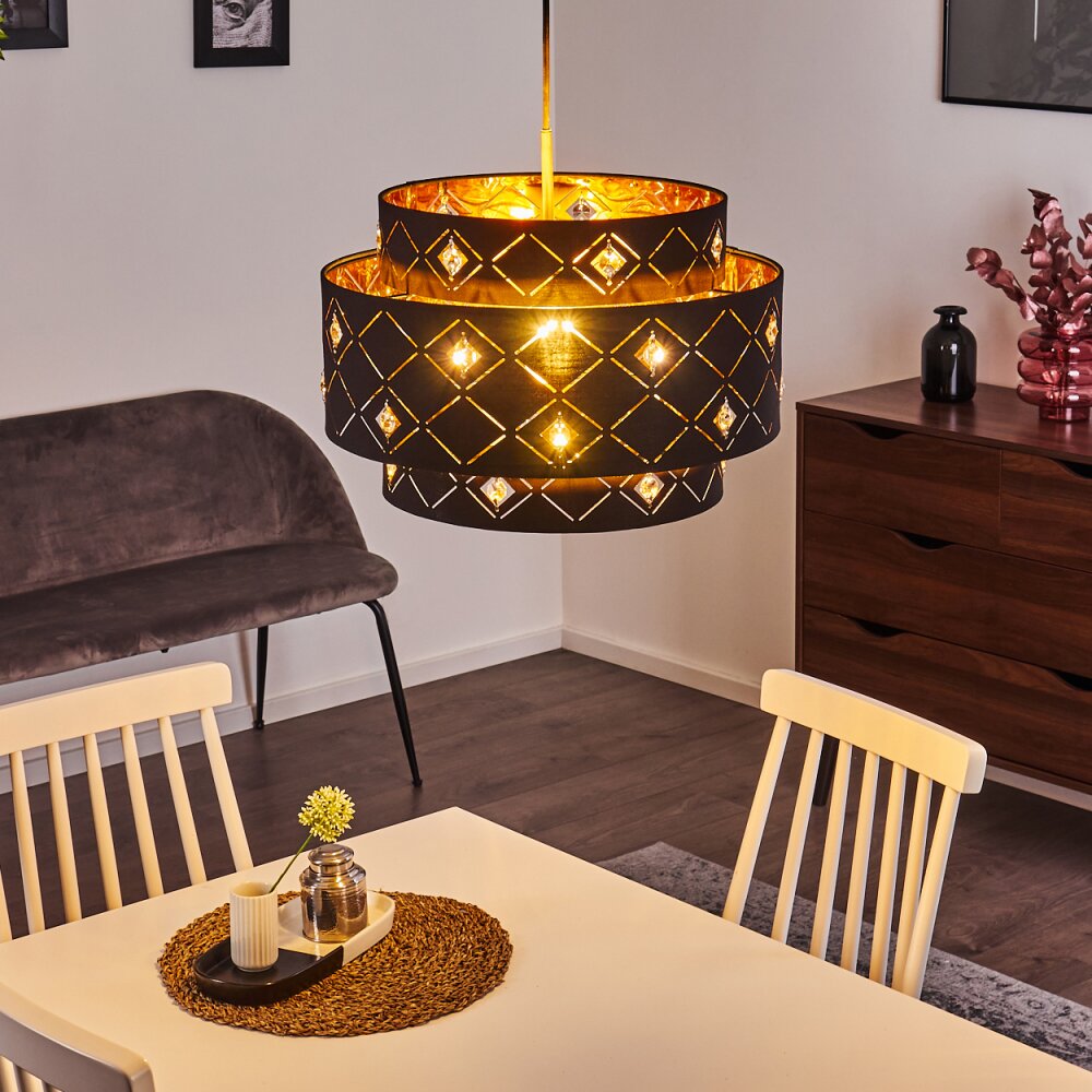 Trasancos Pendellampa Svart, 1-ljuskällor main product photo