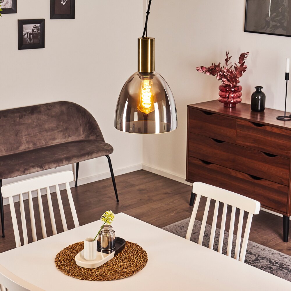 Panuhe Pendellampa Mässing, 1-ljuskällor main product photo
