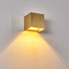 Badajoz Vägglampa LED Guld, Mässing, 1-ljuskällor