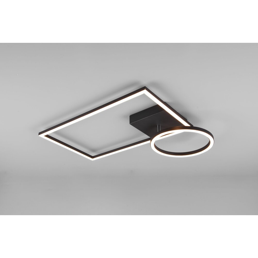 Reality Verso Taklampa LED Svart, 1-ljuskällor main product photo