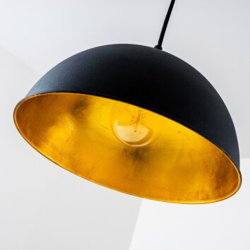 Reality JIMMY Pendellampa, Pendelbelysning Svart, 1-ljuskällor