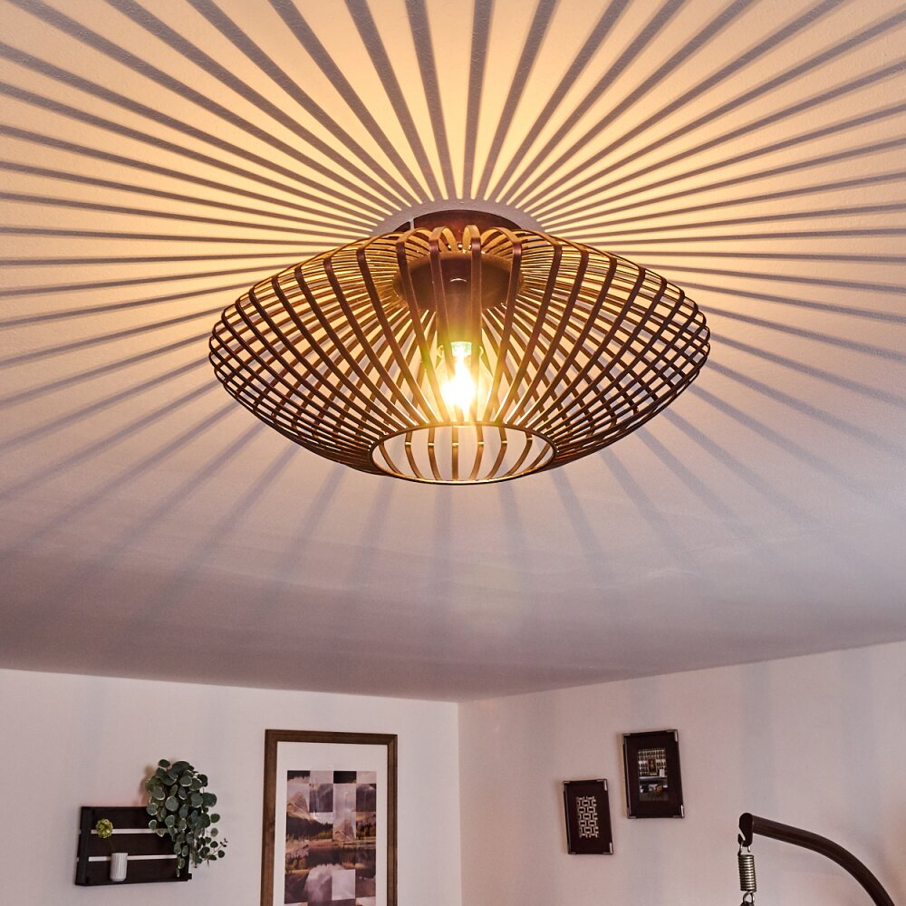 Wemude Taklampa Kopparfärg, Svart, 1-ljuskällor main product photo