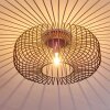 Wemude Taklampa Kopparfärg, Svart, 1-ljuskällor
