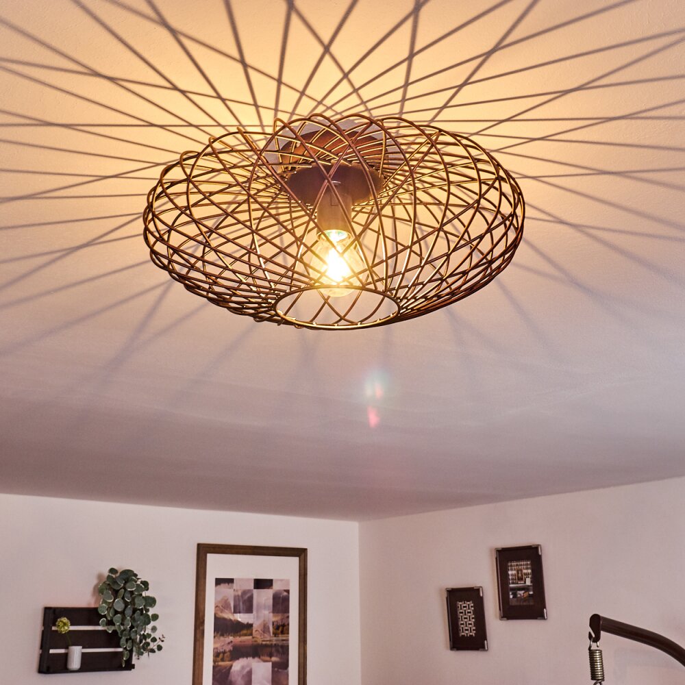 Wemude Taklampa Kopparfärg, Svart, 1-ljuskällor main product photo