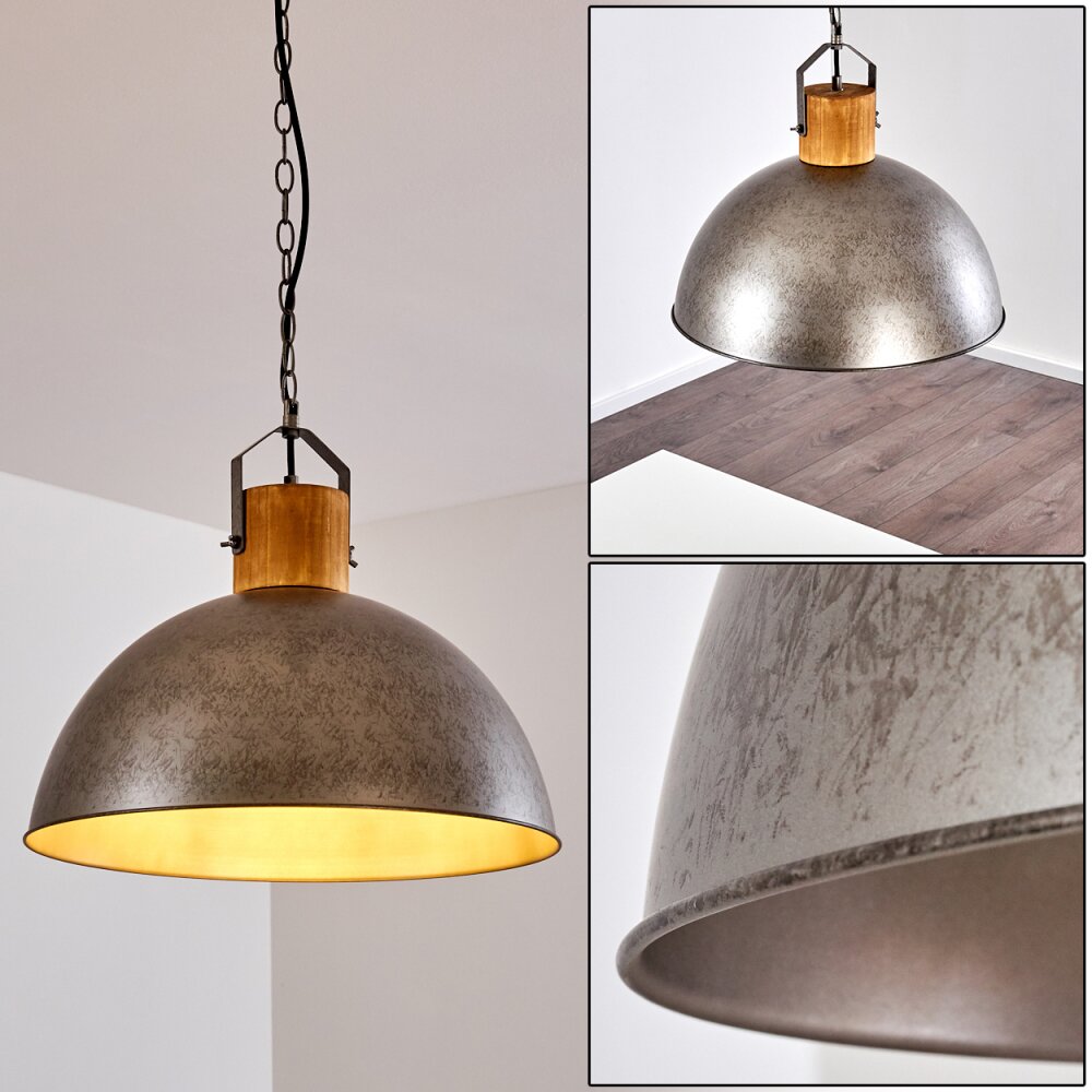 Tholen Pendellampa Brun, Silver, 1-ljuskällor main product photo