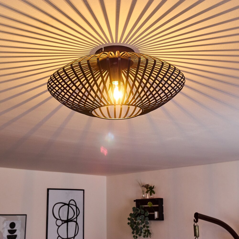 Wemude Taklampa Svart, 1-ljuskällor main product photo