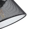 Panaguá Taklampa, Takstrålkastare Trä ljus, Svart, 1-ljuskällor