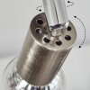 Oula Taklampa, Takstrålkastare LED Nickel matt, 3-ljuskällor