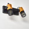 Lenalau Vägglampa Svart, 2-ljuskällor