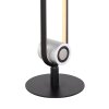 Globo TOPPOLE Bordslampa LED Svart, 1-ljuskällor