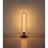 Globo TOPPOLE Bordslampa LED Svart, 1-ljuskällor