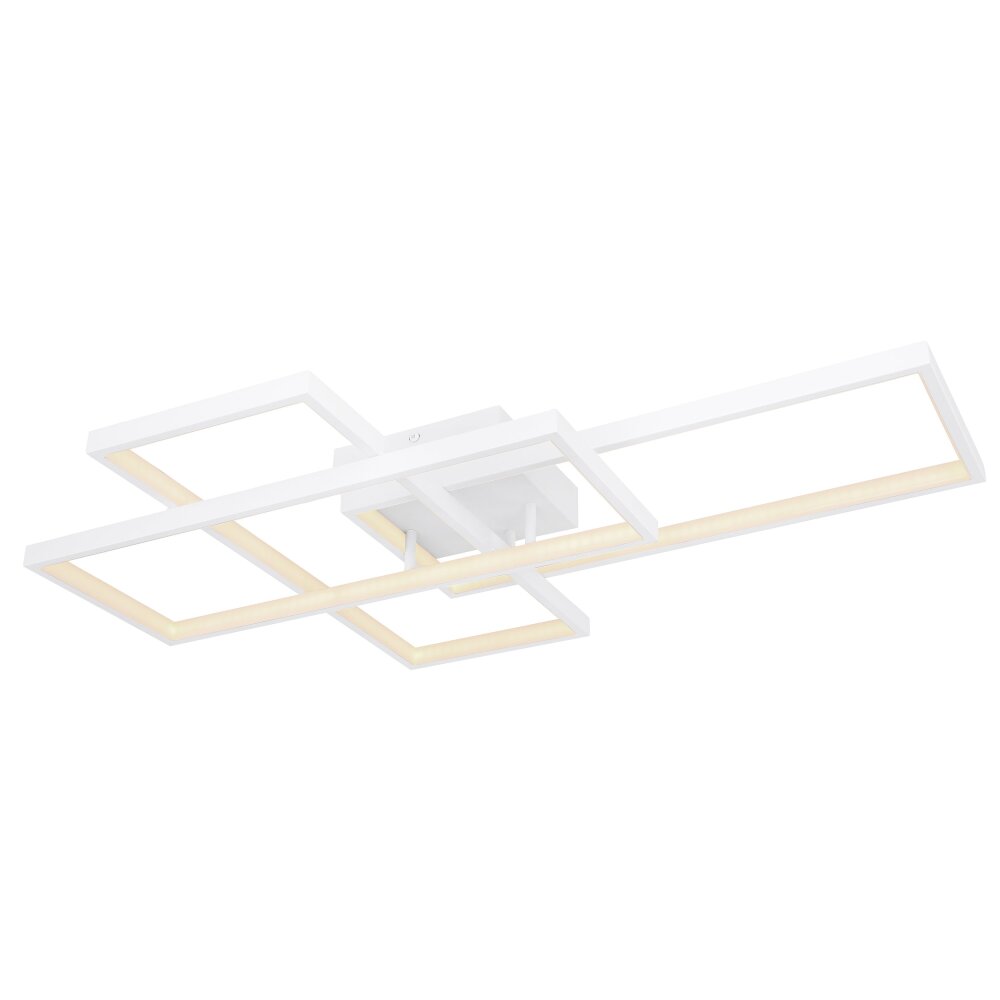 Globo GABRIEL Taklampa LED Vit, 1-ljuskällor, Fjärrkontroll main product photo