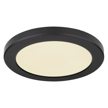 Globo LASSE Taklampa LED Svart, 1-ljuskällor