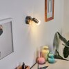 Oula Vägglampa LED Nickel matt, 1-ljuskällor Oula Vägglampa LED Nickel matt, 1-ljuskällor