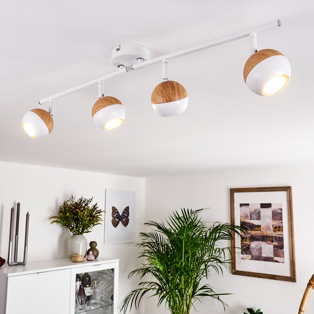 Kotaoa Taklampa, Takstrålkastare LED Vit, 4-ljuskällor main product photo