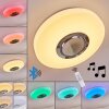 Sambani LED Krom, Vit, 1-ljuskällor, Fjärrkontroll, Färgväxlare