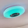 Sambani LED Krom, Vit, 1-ljuskällor, Fjärrkontroll, Färgväxlare