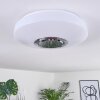 Sambani LED Krom, Vit, 1-ljuskällor, Fjärrkontroll, Färgväxlare