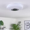 Sambani LED Krom, Vit, 1-ljuskällor, Fjärrkontroll, Färgväxlare