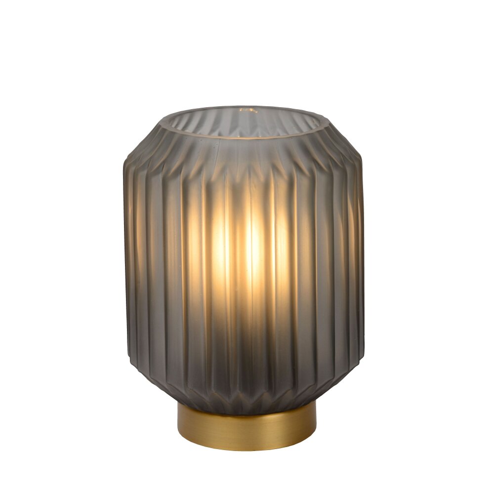 Lucide SUENO Bordslampa Guld, Mässing, 1-ljuskällor main product photo