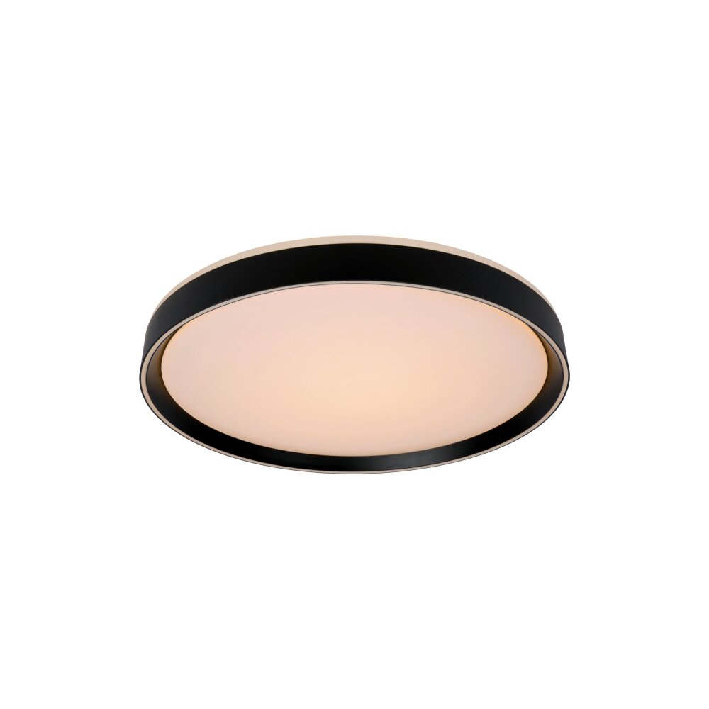 Lucide NURIA Taklampa LED Svart, 1-ljuskällor main product photo