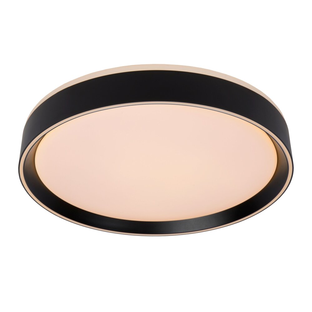 Lucide NURIA Taklampa LED Svart, 1-ljuskällor main product photo