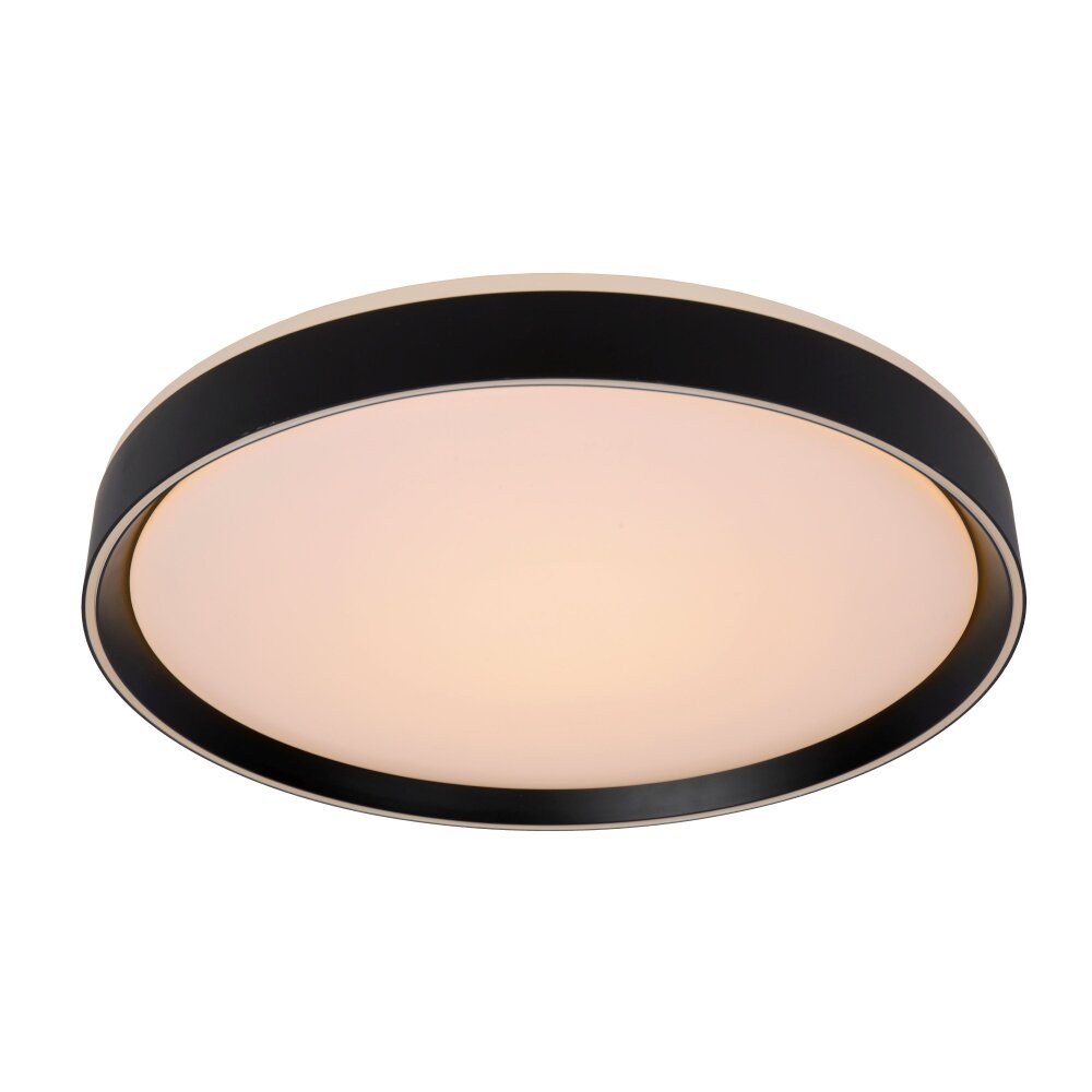 Lucide NURIA Taklampa LED Svart, 1-ljuskällor main product photo