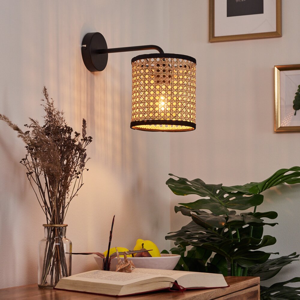 Jonas Vägglampa Svart, 1-ljuskällor main product photo