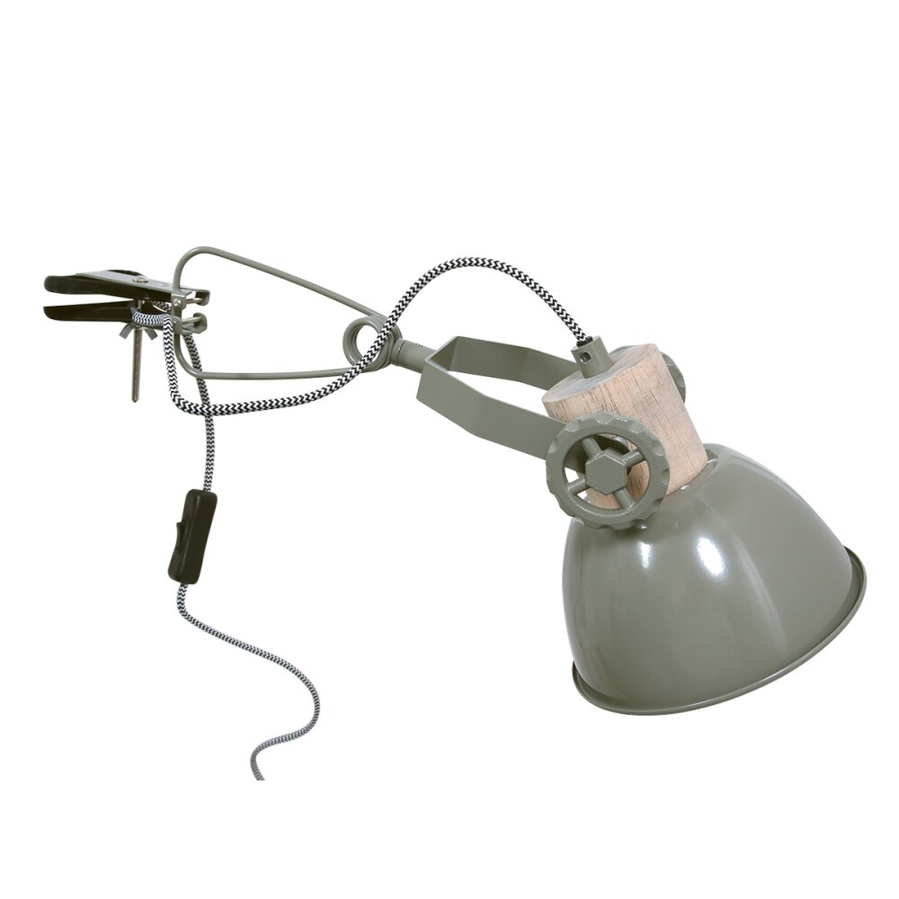 Steinhauer Gearwood Vägglampa Grön, 1-ljuskällor main product photo