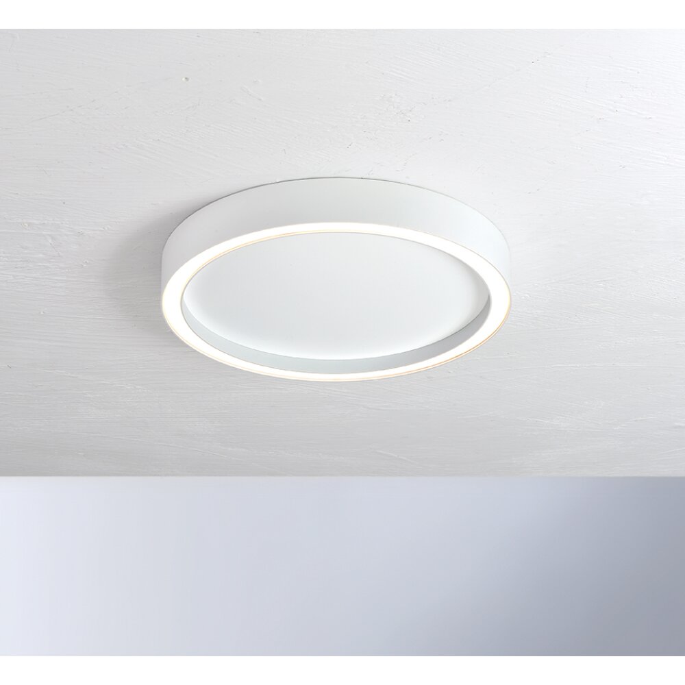 Bopp AURA Taklampa LED Vit, 1-ljuskällor main product photo