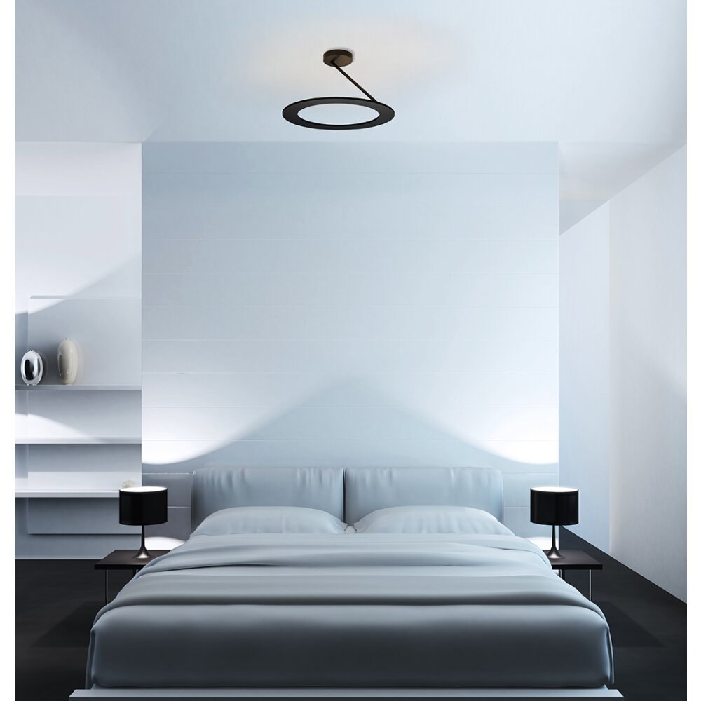 Bopp STELLA Taklampa LED Svart, 5-ljuskällor main product photo