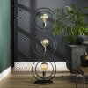Mirandola  Golvlampa, Golvlampa Grått, 3-ljuskällor