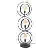 Mirandola  Golvlampa, Golvlampa Grått, 3-ljuskällor