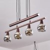 Warga Pendelbelysning LED Brons, 4-ljuskällor