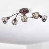 Warga Taklampa LED Brons, 5-ljuskällor